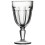 320ml Red Sparkling Wine Glasses Goblet Stemmed Base Glassware 6 Pcs 3