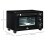 Homcom HOMCOM Mini Oven 21L Electric Grill w/ Adjustable Temp Timer 1400W, Black 2