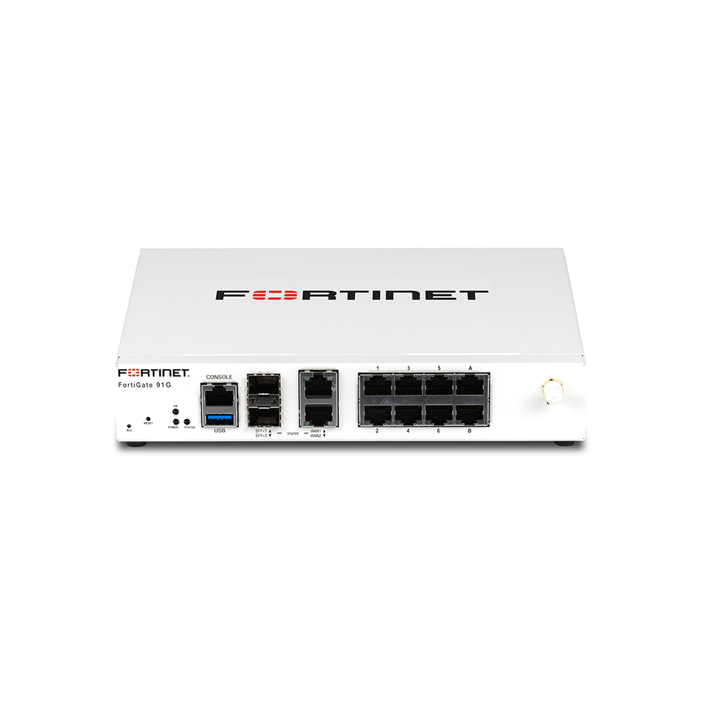 Fortinet Fortigate-91G 8X Ge Rj45 Ports 2 X 10Ge Rj45/Sfp+ Wan Port 195875216851