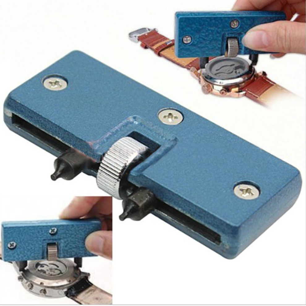 Watch Back Case Opener Screw Wrench Repair Tool Adjustable
