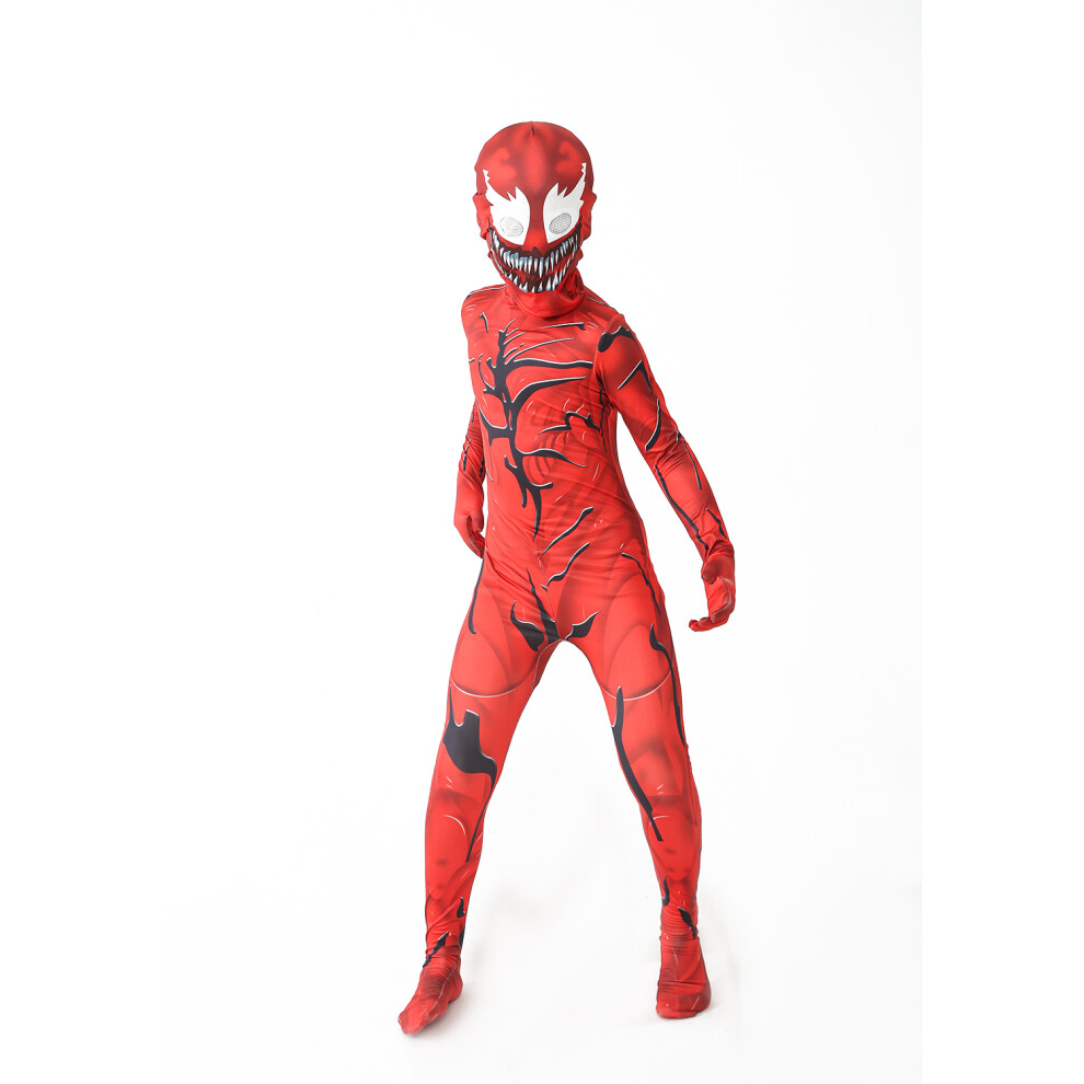 Photos - Fancy Dress ) Kids Superhero Spiderman/Black Panther/Venom Halloween Party Christmas Cosplay(7, 170(165-170cm)