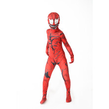 (7, 110(105-115cm)) Kids Superhero Spiderman/Black Panther/Venom Halloween Party Christmas Cosplay