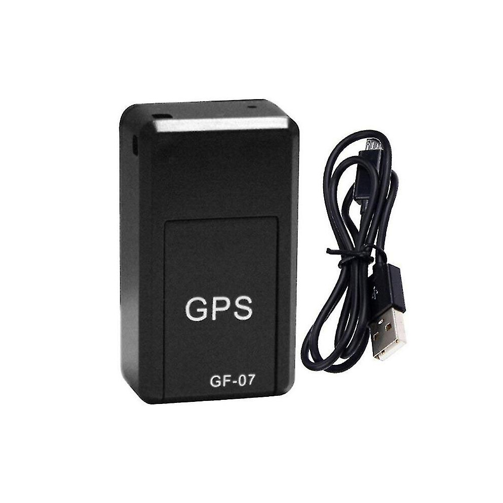 Gps Locator Equipment, Car Gsm Tracking, Anti-Lost Device For The Elderly And Children Light/Black 4522139719234
