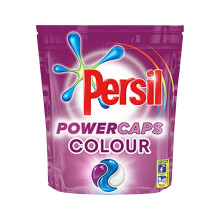 Persil Ultimate Powercaps Color – Easy to Use, 30 Washes, 3 Pack (67636310) – Preserves Colors, Powerful Stain Removal, Fresh Fragrance