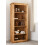 Seconique Corona 5 Shelves Tall Bookcase in Distressed Waxed Pine 4