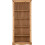 Seconique Corona 5 Shelves Tall Bookcase in Distressed Waxed Pine 5