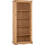 Seconique Corona 5 Shelves Tall Bookcase in Distressed Waxed Pine 1
