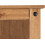 Seconique Corona 5 Shelves Tall Bookcase in Distressed Waxed Pine 6