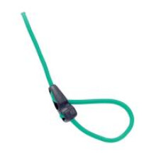 Bitz Quick Clip Tying Horses Quick Release Elasticated & Secure Green
