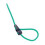 Bitz Quick Clip Tying Horses Quick Release Elasticated & Secure Green 1