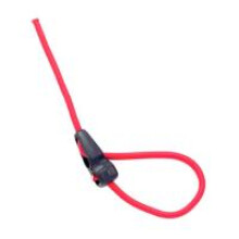 Bitz Quick Clip Tying Horses Quick Release Elasticated & Secure Red