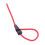 Bitz Quick Clip Tying Horses Quick Release Elasticated & Secure Red 1