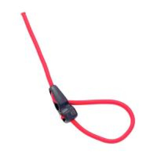 Bitz Quick Clip Tying Horses Quick Release Elasticated & Secure Red