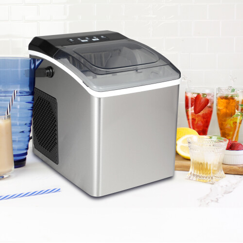 Koolatron Koolatron Ice Maker Machine, Compact Portable Countertop Ice Makers 1