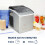 Koolatron Koolatron Ice Maker Machine, Compact Portable Countertop Ice Makers 3