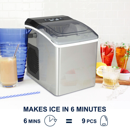 Koolatron Koolatron Ice Maker Machine, Compact Portable Countertop Ice Makers 2