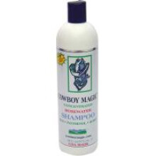Cowboy Magic Rosewater Shampoo Horses UV Protection Conditioning 16oz