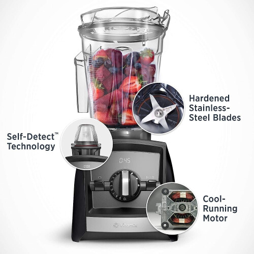 Vitamix Standmixer Ascent 2500 - Black 1