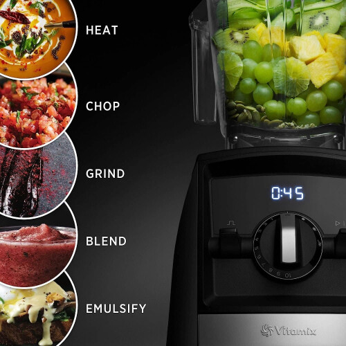 Vitamix Standmixer Ascent 2500 - Black 2