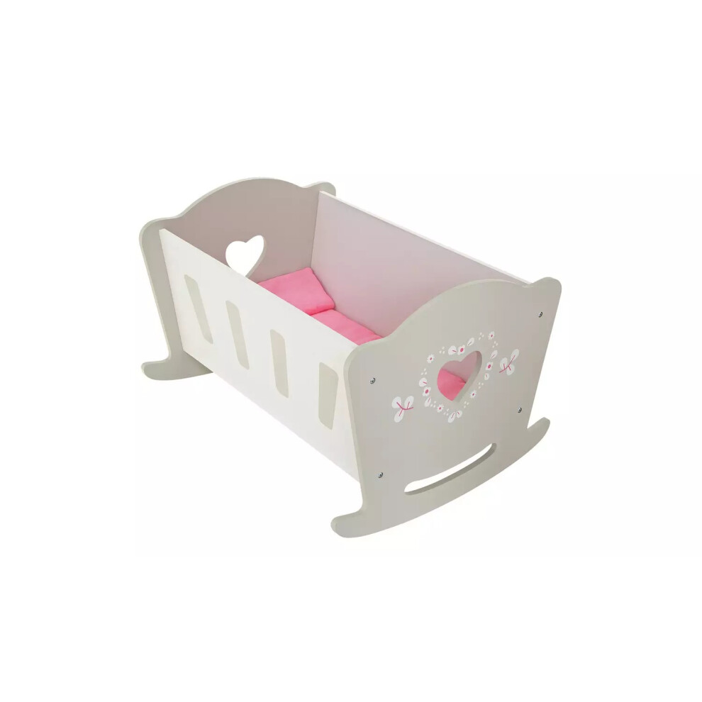 Chad Valley Babies to Love Wooden Doll Crib