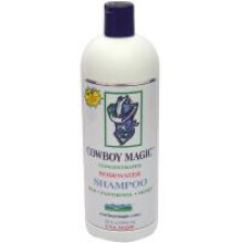 Cowboy Magic Rosewater Shampoo Horses UV Protection Conditioning 32oz