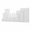 5cm Plastic Access Panel 150mm x 150mm for Easy Revision Point Access 1