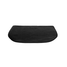 Fireplace Hearth Rug, Flame-resistant Mat For Hearth Chimney, Half -layer Fiberglass Fire Resistant