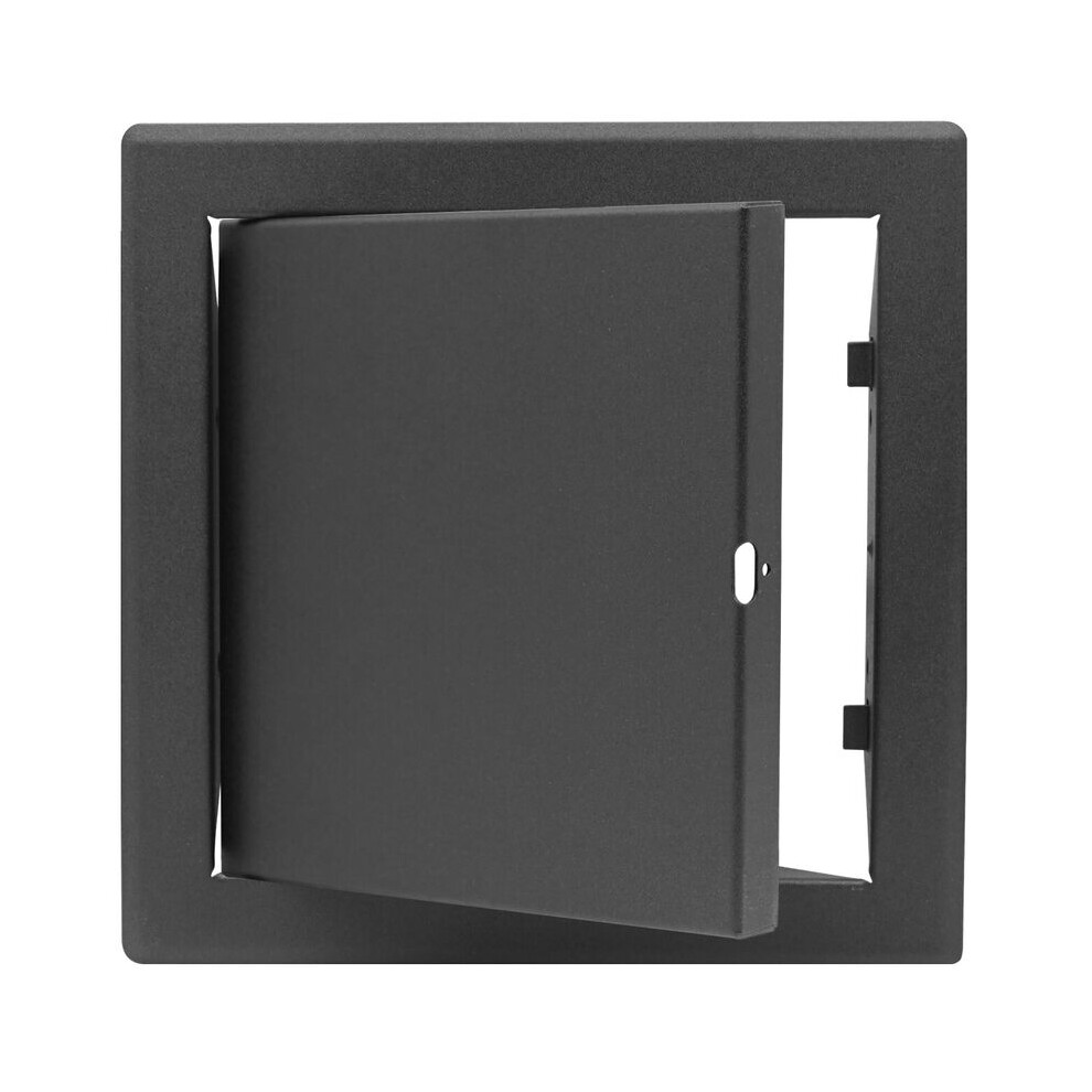 Anthracite Metal Access Panel 150Mm X 150Mm Steel Door 5056517975374