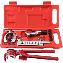 Flaring Tool Flaring Tool Set Brake Line Flaring Pipe Bending Pliers Pvc Plastic Aluminum 11pcs