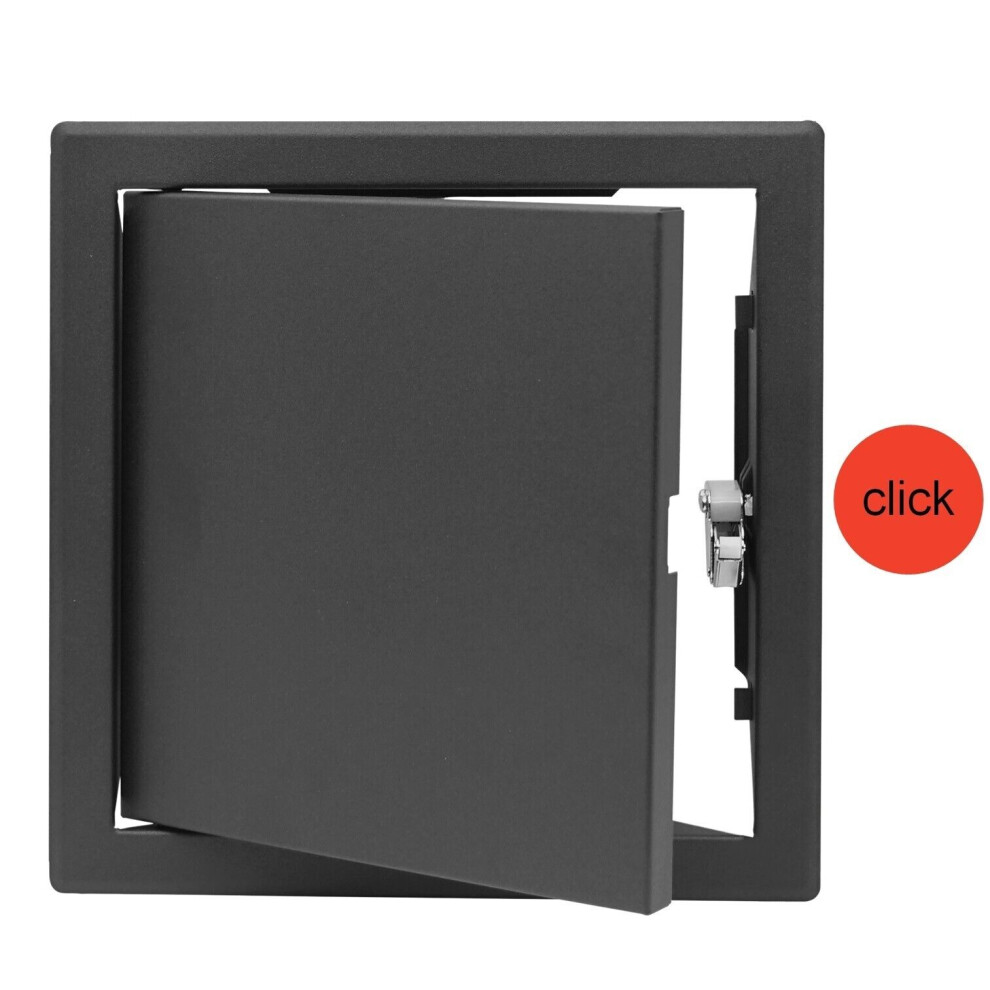 Anthracite Access Panel 200Mm X 200Mm With Concealed Latch Door 5056517975381