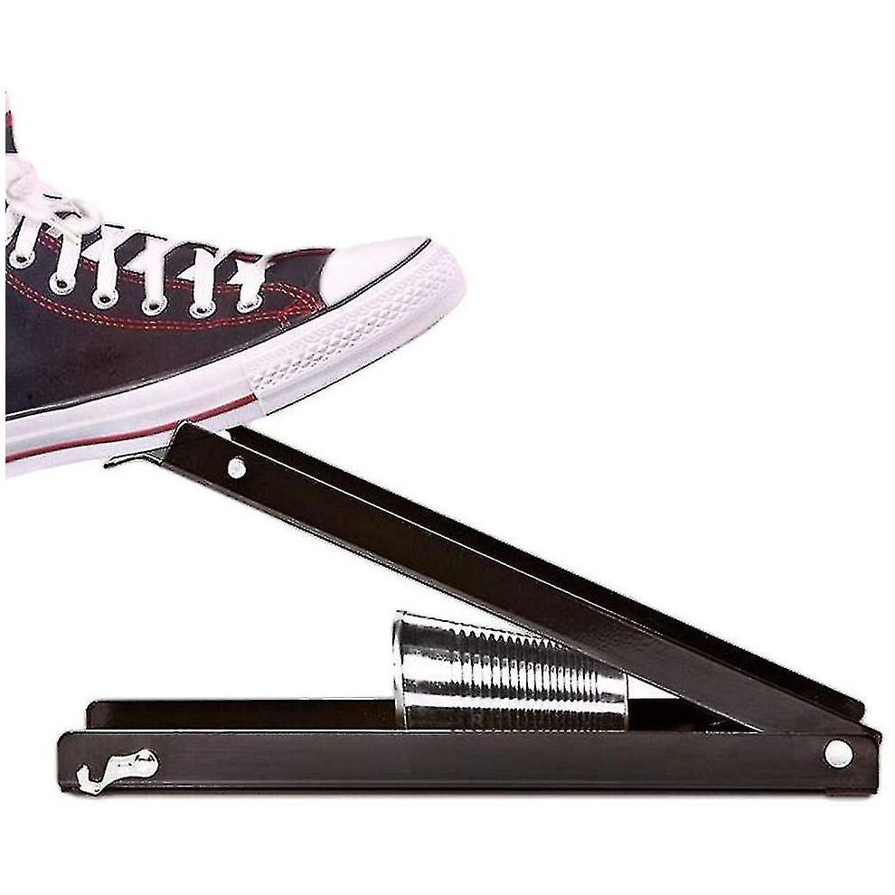 Heavy-duty Can Crusher, 16oz Metal Can Crusher Heavy-duty Smasher Foot Type - Recycling Tool For Aluminum Seltzer Soda Beer Cans And Bottles