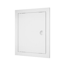 Access Panel 400x400mm Wall Inspection Hatch - 15.75 Inch Square, Durable, Easy Install for Utilities & Plumbing