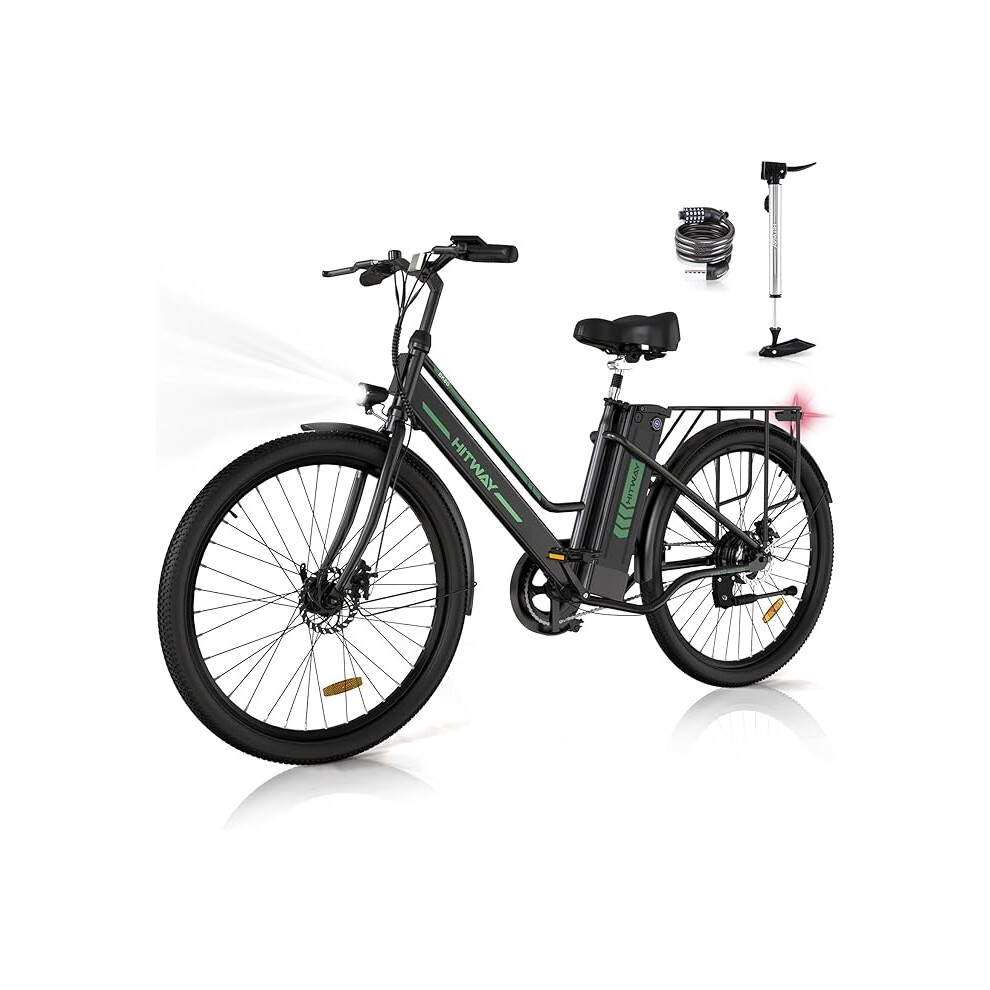 HITWAY Electric Bike, BK8S,26 inch E-bike Electric city bike