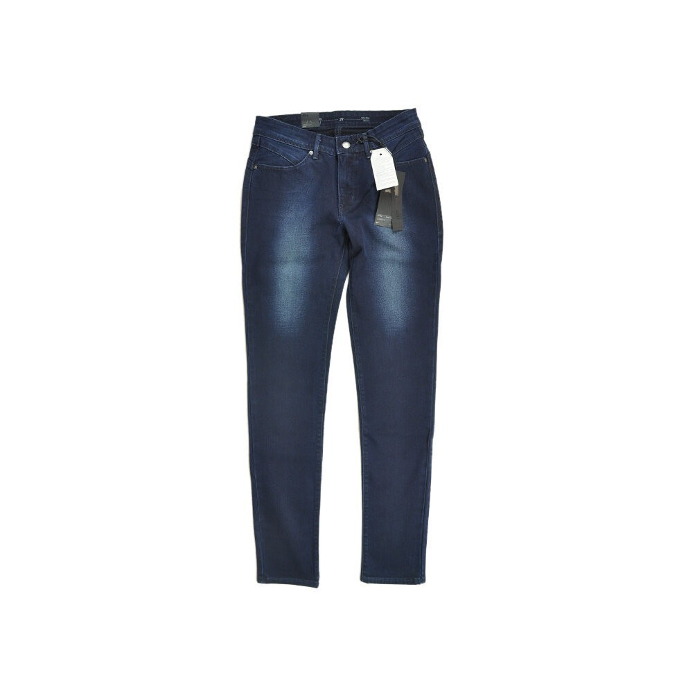 (W26 L32) LEVI'S Womens Denim Jeans Casual Blue Pants