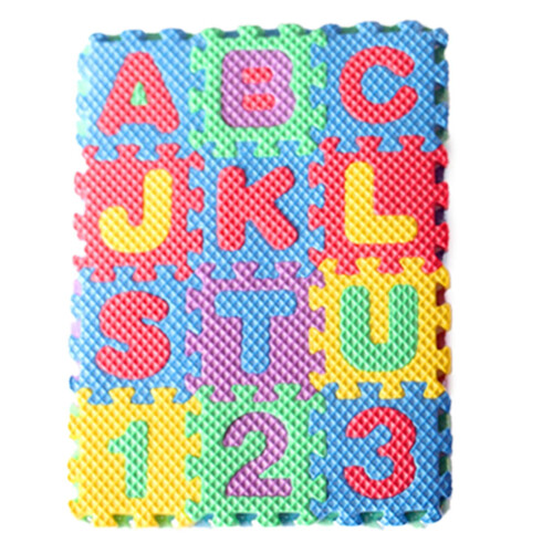 Kids Foam Puzzle Set Of 36 Mini Alphabet