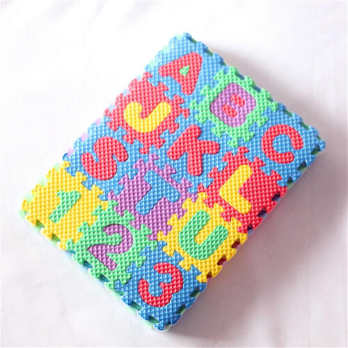 Kids Foam Puzzle Set Of 36 Mini Alphabet 2