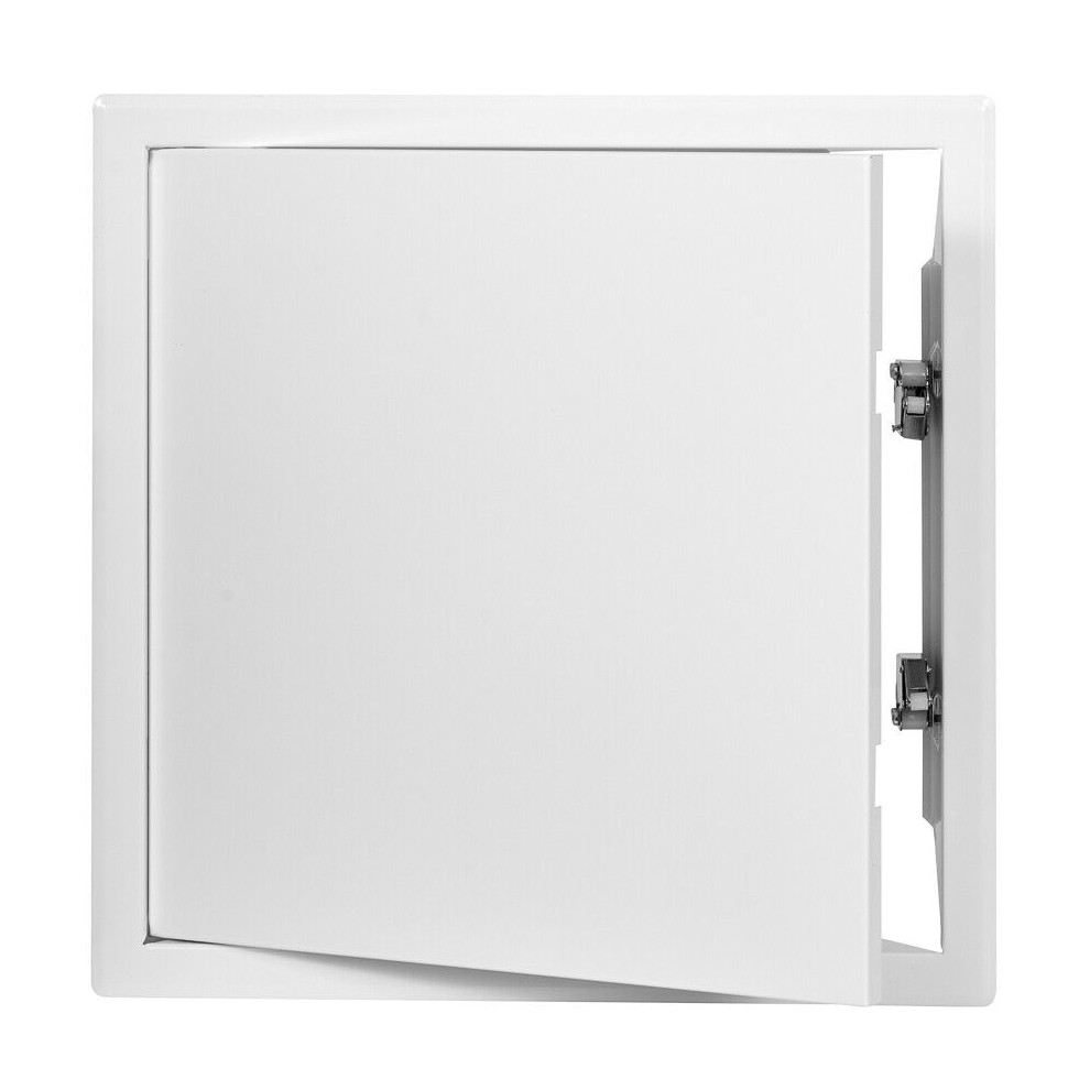 White Metal Access Panel 500Mm X 500Mm With Concealed Latch 5056517975428