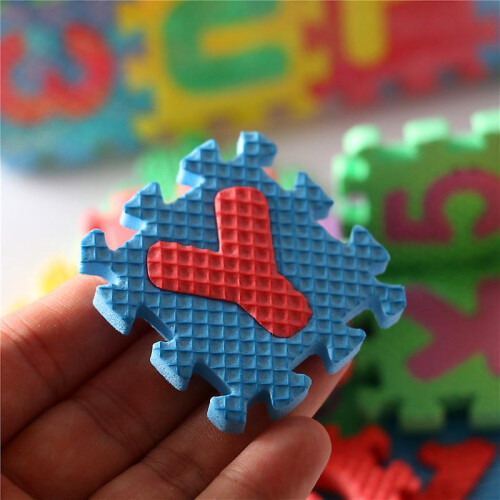 Kids Foam Puzzle Set Of 36 Mini Alphabet 1
