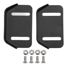 2 Set For Mtd 7845580 Snowblower Skid Shoe Height Adjust Snow Throwers Blower Slide Plate Shoe With Mounting Hardware