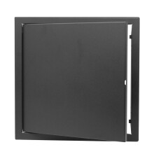 Anthracite Access Panel 300mm x 300mm Steel Door
