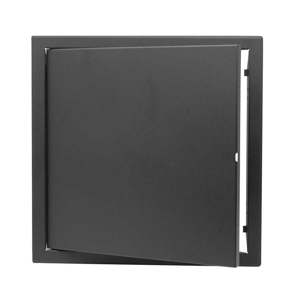 Anthracite Access Panel 300Mm X 300Mm Steel Door 5056517975442