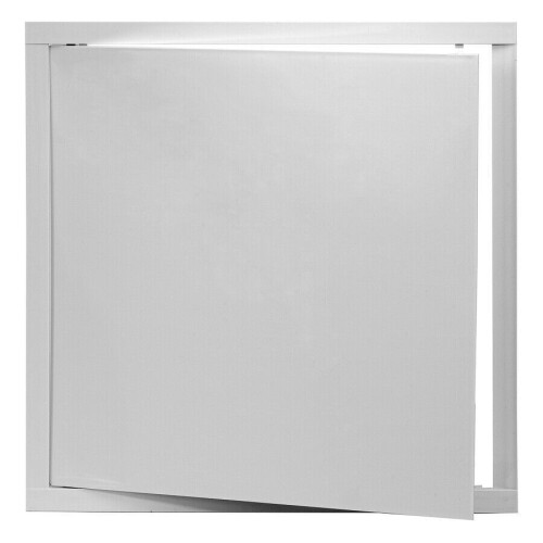 White Access Panel 300mm x 300mm ABS Plastic Door