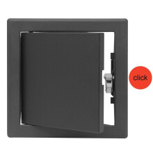 Anthracite Access Panel 150mm x 150mm Door