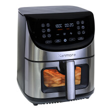 Kenmore 7.8L Air Fryer, Family Size, 1700W, 12 Presets, Programmable