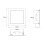 White Metal Access Panel 600mm x 600mm  Door 2