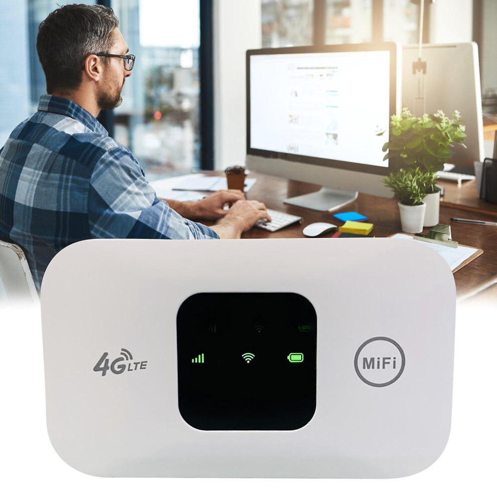 4g Mobile Hotspot, High Speed Wireless Internet Router Portable Pocket Wifi, Small Network Hotspot For Car Outdoor