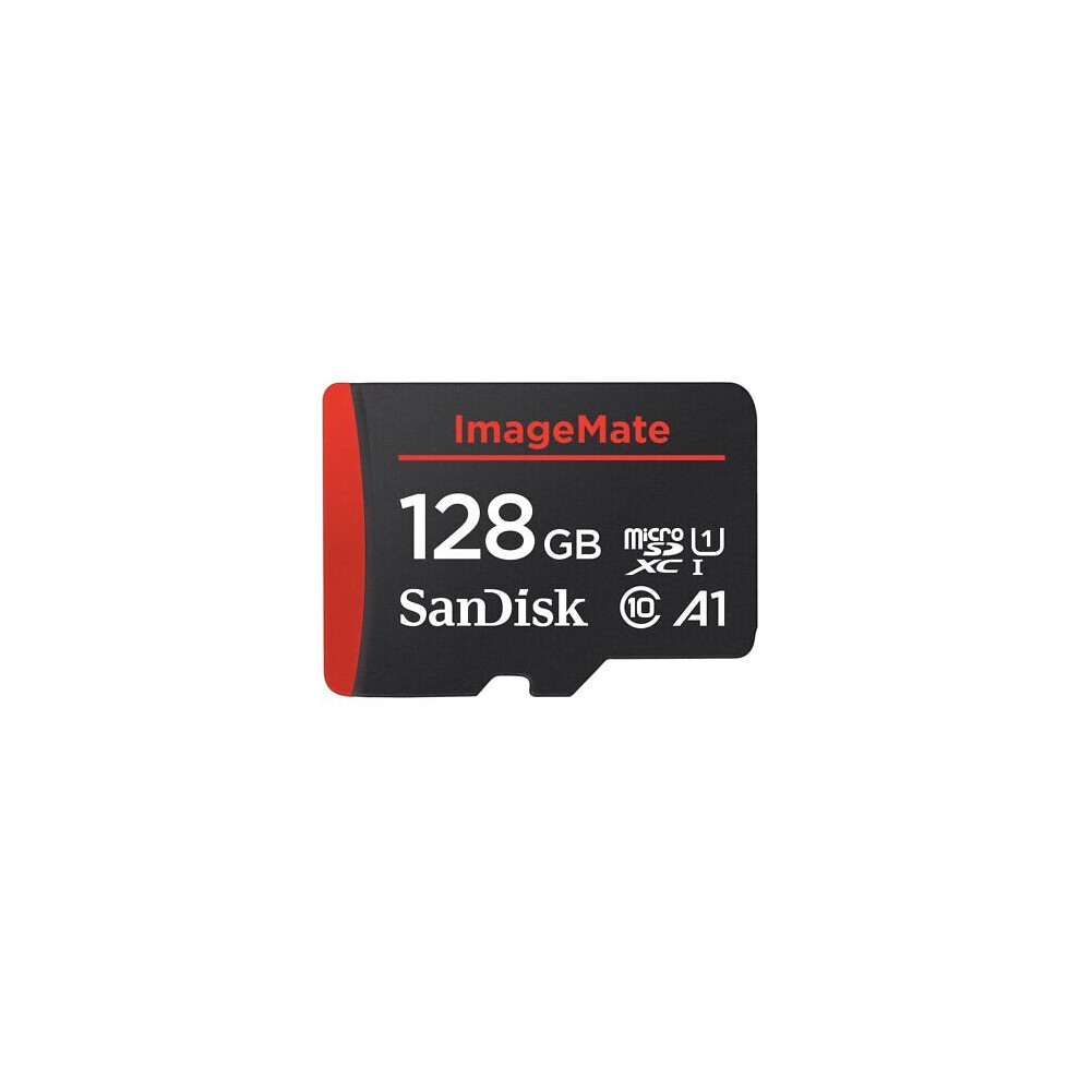 Sandisk ImageMate Ultra micro 128GB SDXC Card A1 U1 Class 10