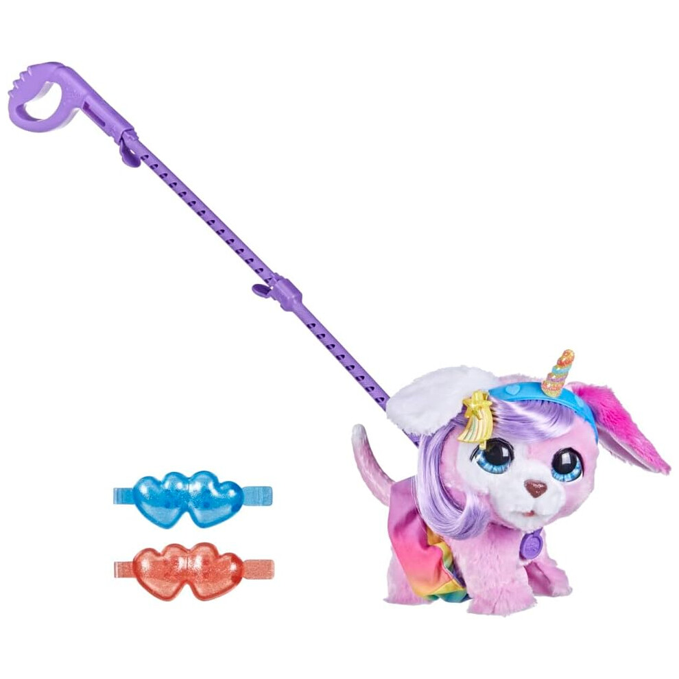 Hasbro furReal Glamalots Interactive Pet Toy, 7 Accessories, Ages 4 and Up, Multicoloured (F1544)