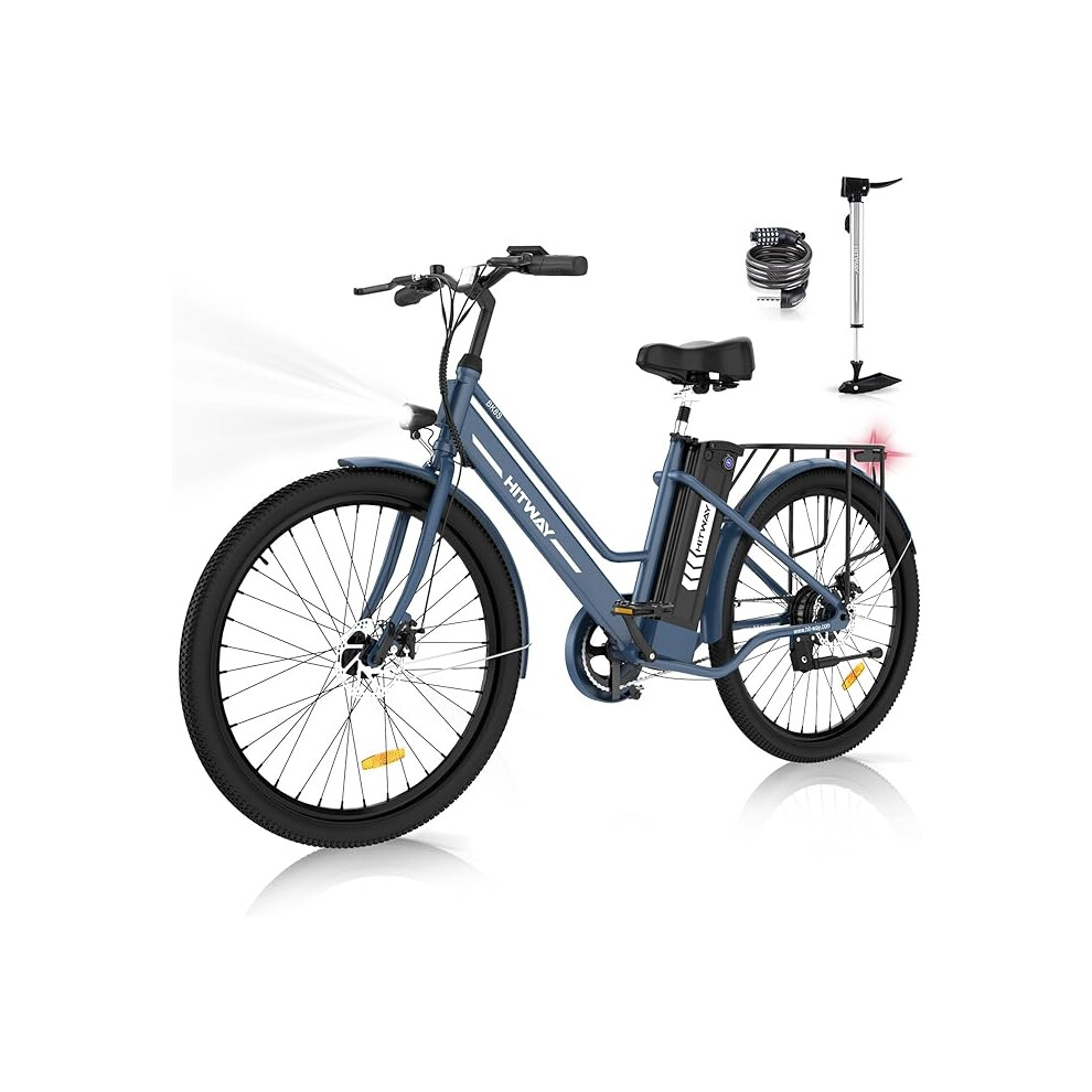 HITWAY Electric Bike, BK8S, 26 inch E-bike Electric city bike