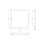 White Metal Access Panel 400mm x 400mm with Lock / Keys 2